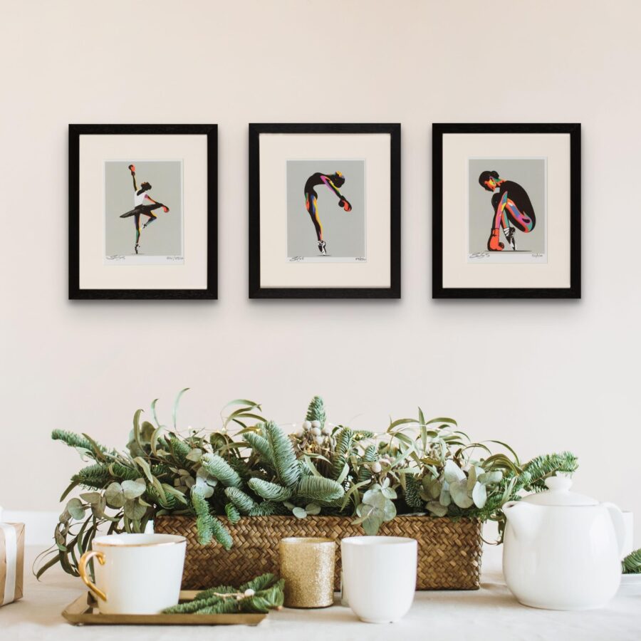 Solus “Trio of Ballerinas” Print