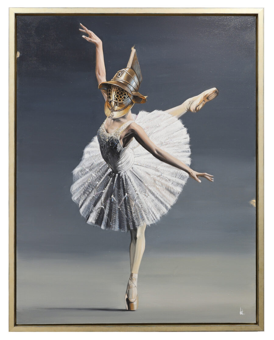 Ed Williamson “En Pointe” Original Painting