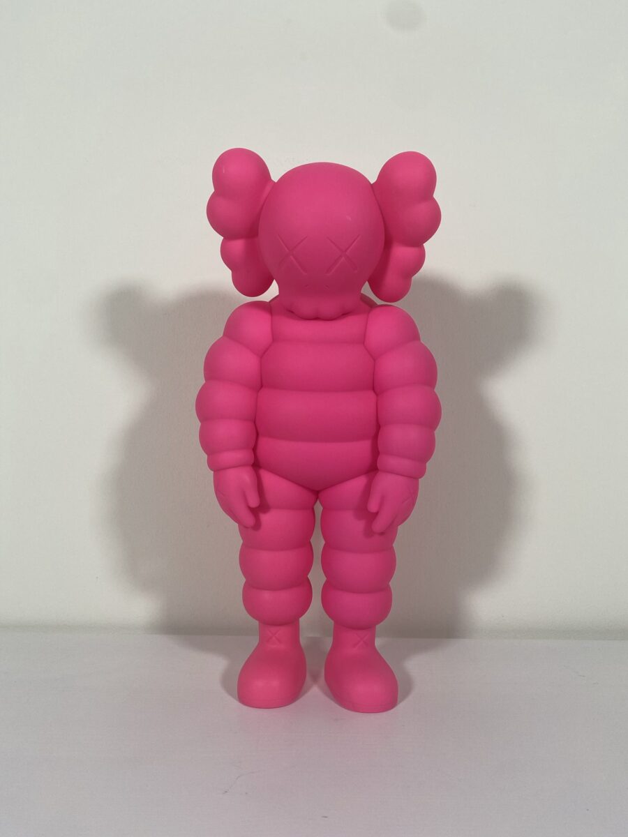 Kaws “What Party 2020” Pink