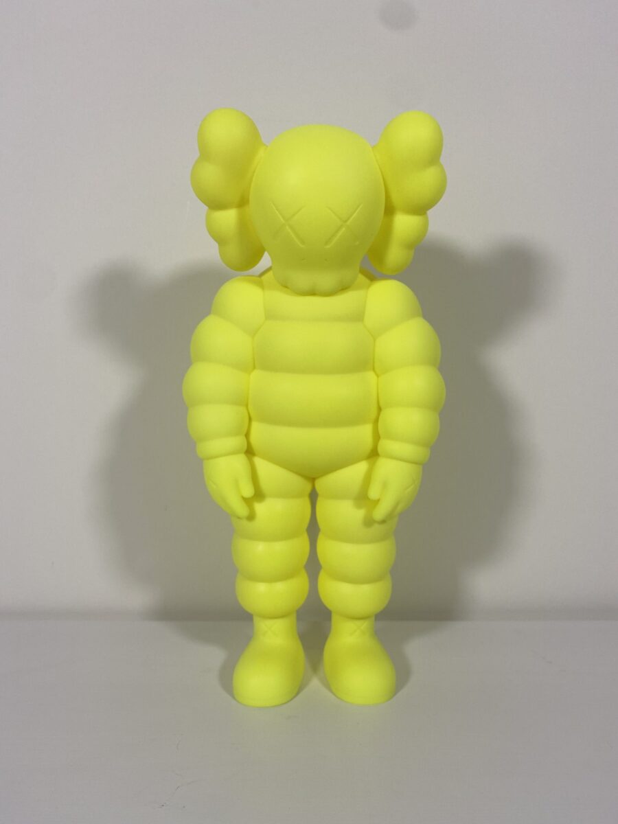 Kaws “What Party 2020” Yellow