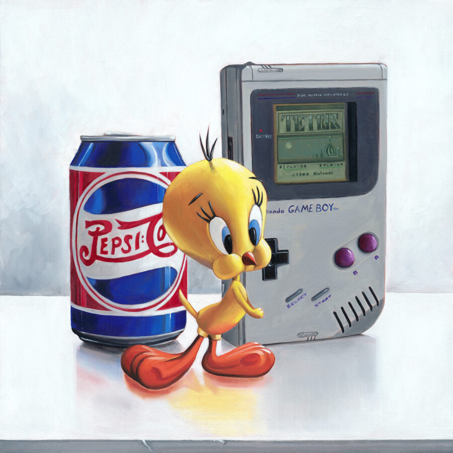 Ed Williamson “Tweety’s Choice” Print