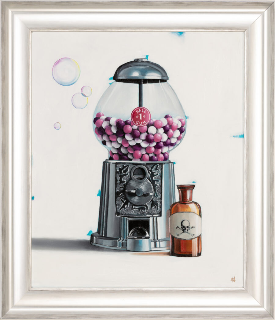 Ed Williamson “Gumball Machine” Original Painting