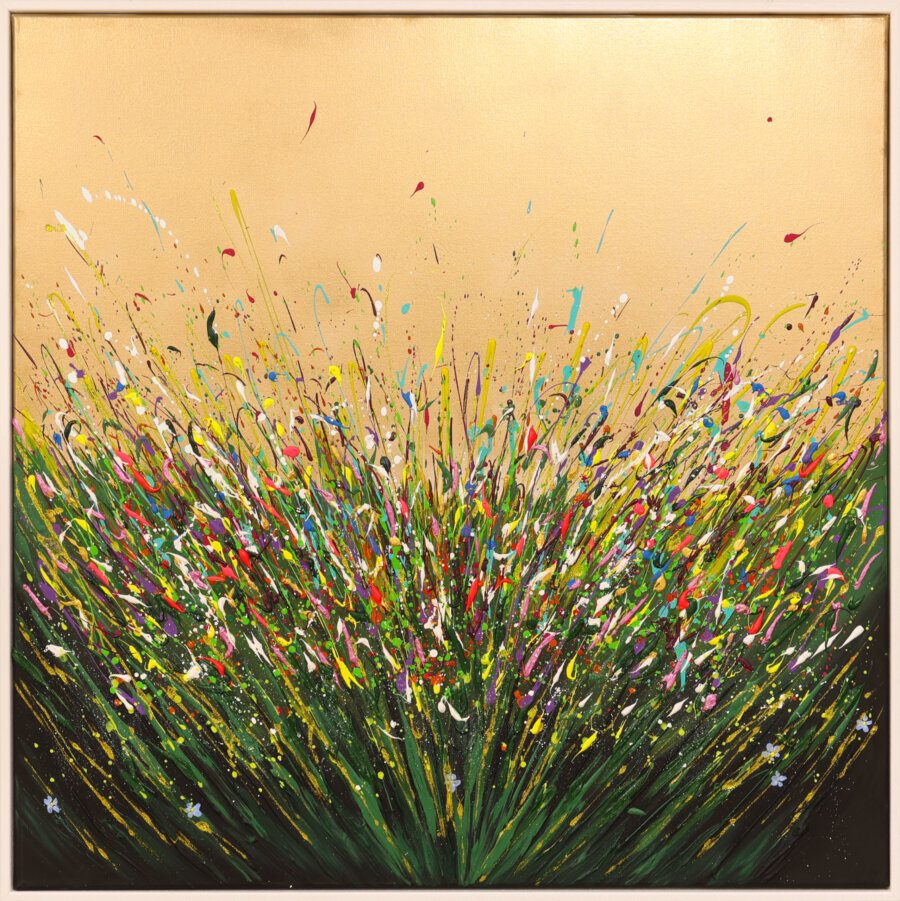 Jacqueline Rooney “Confetti Dreams” Original Painting