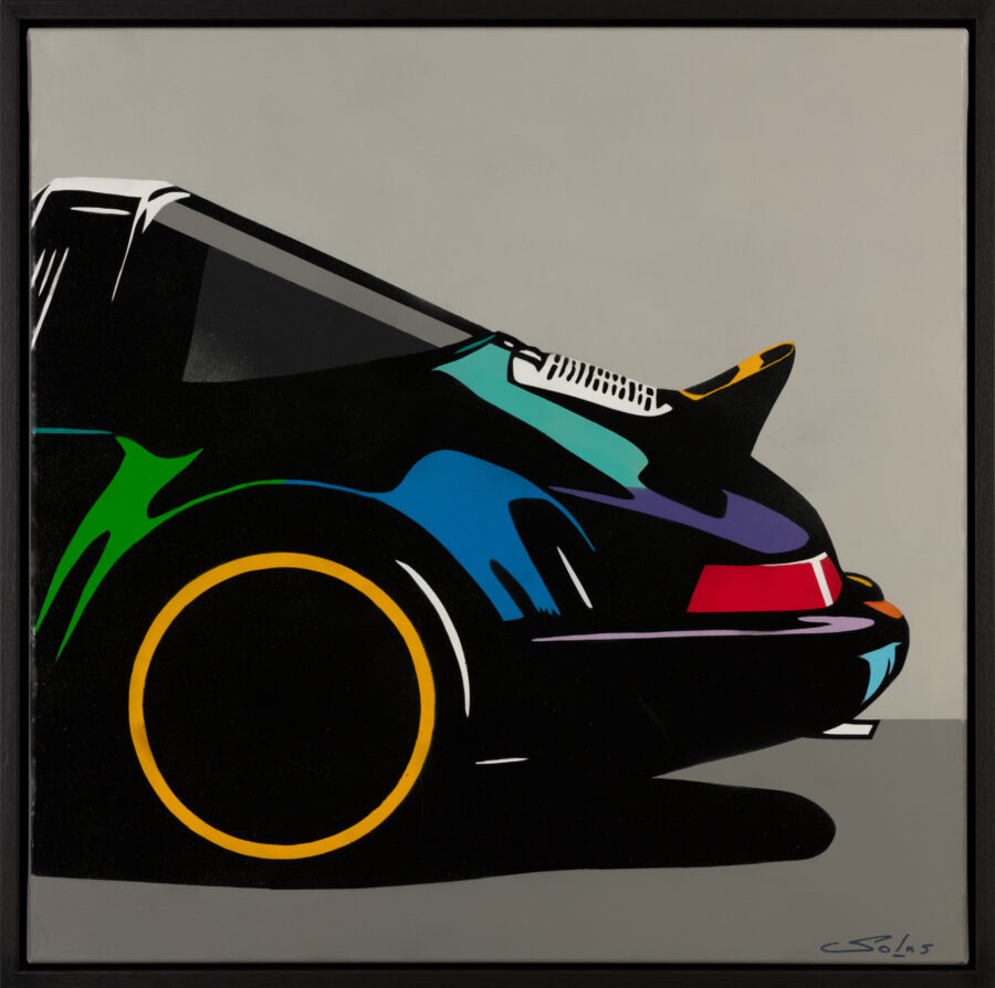 Solus “Stuttgart R911” Original Painting