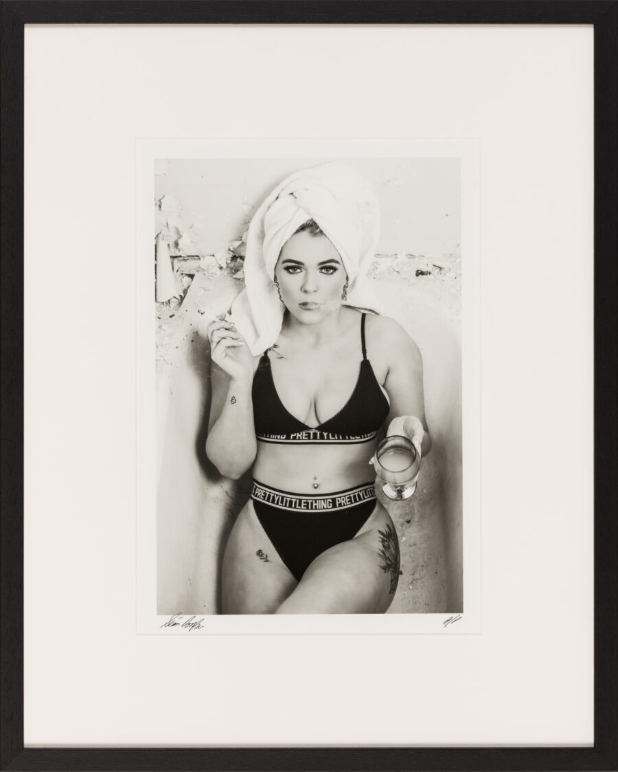 Sean Donegan “Hot Tub” limited edition print