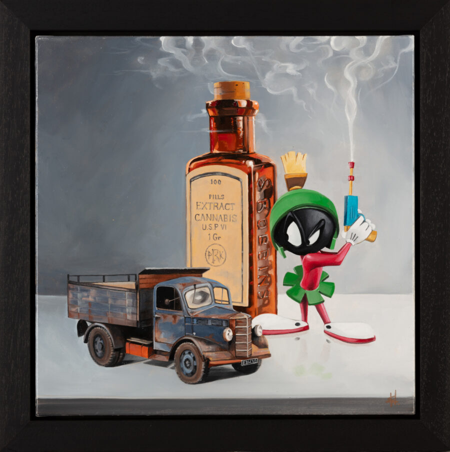 Ed Williamson “Marvin’s Mad Monday” Original Painting