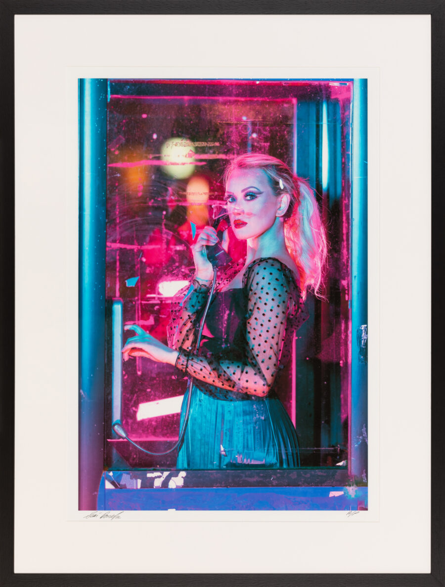 Sean Donegan “Call Girl” limited edition print