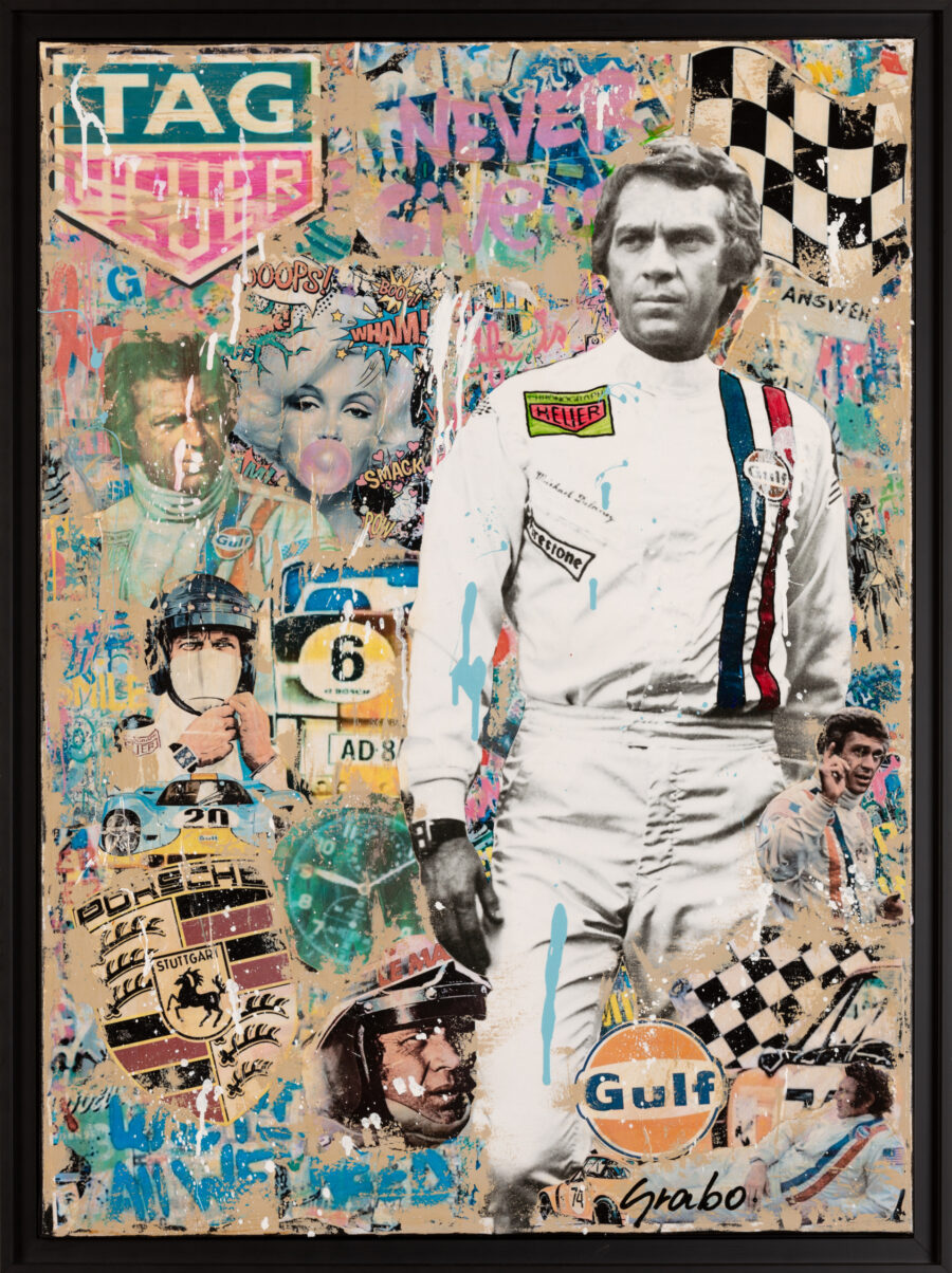 Grabo “Le Mans” Mixed Media