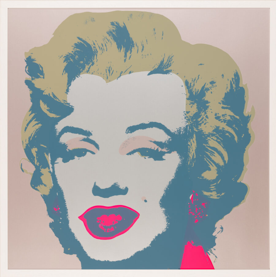 Andy Warhol / Sunday B Morning Marilyn Monroe