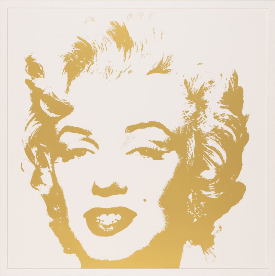 Andy Warhol / Sunday B Morning Marilyn Monroe