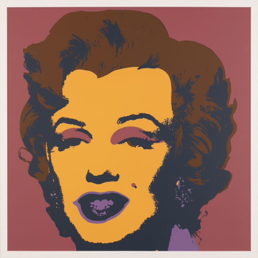 Andy Warhol / Sunday B Morning Marilyn Monroe