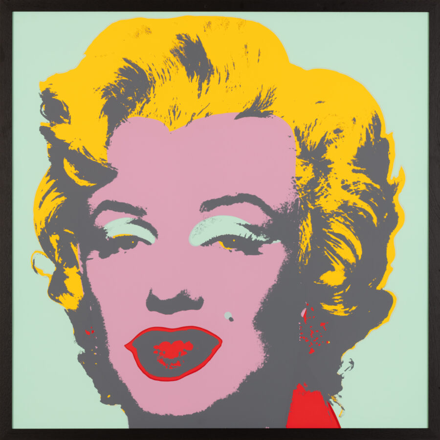 Andy Warhol / Sunday B Morning Marilyn Monroe