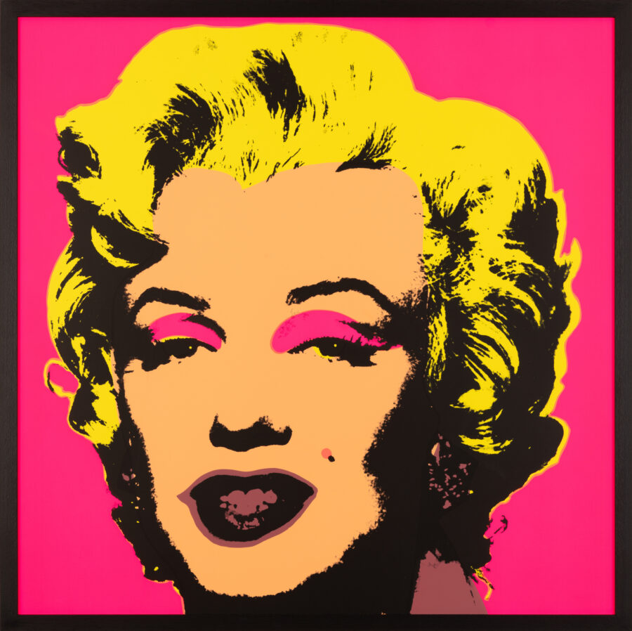 Andy Warhol / Sunday B Morning Marilyn Monroe