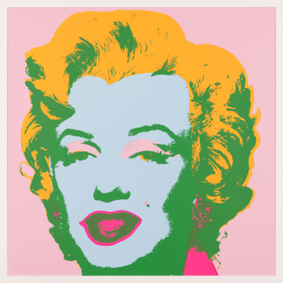 Andy Warhol / Sunday B Morning Marilyn Monroe