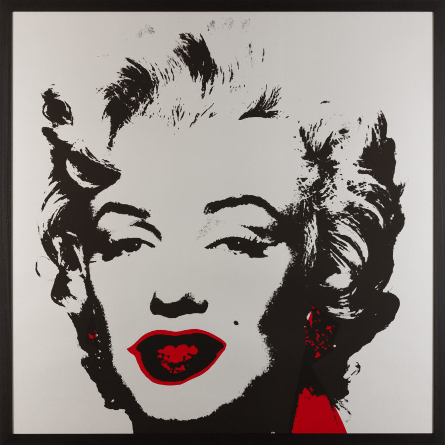 Andy Warhol / Sunday B Morning Marilyn Monroe