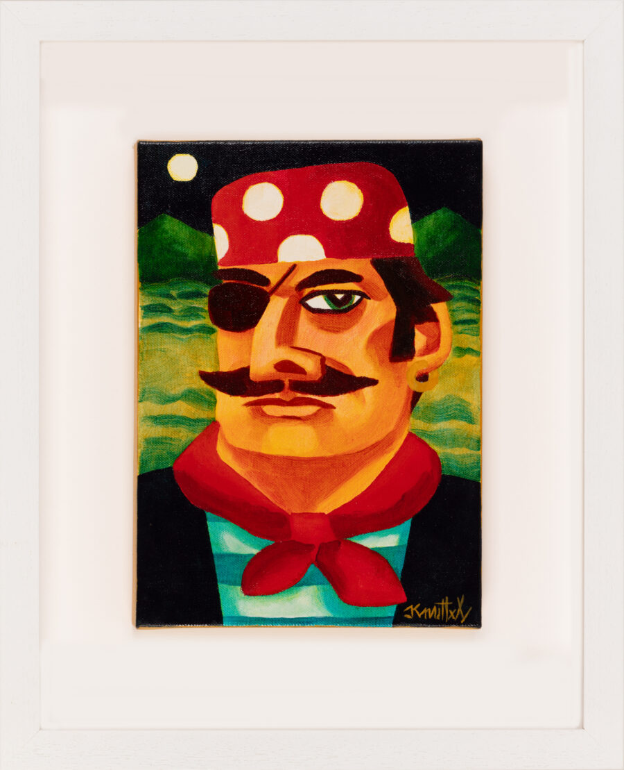 Graham Knuttel “The Pirate” Original Painting