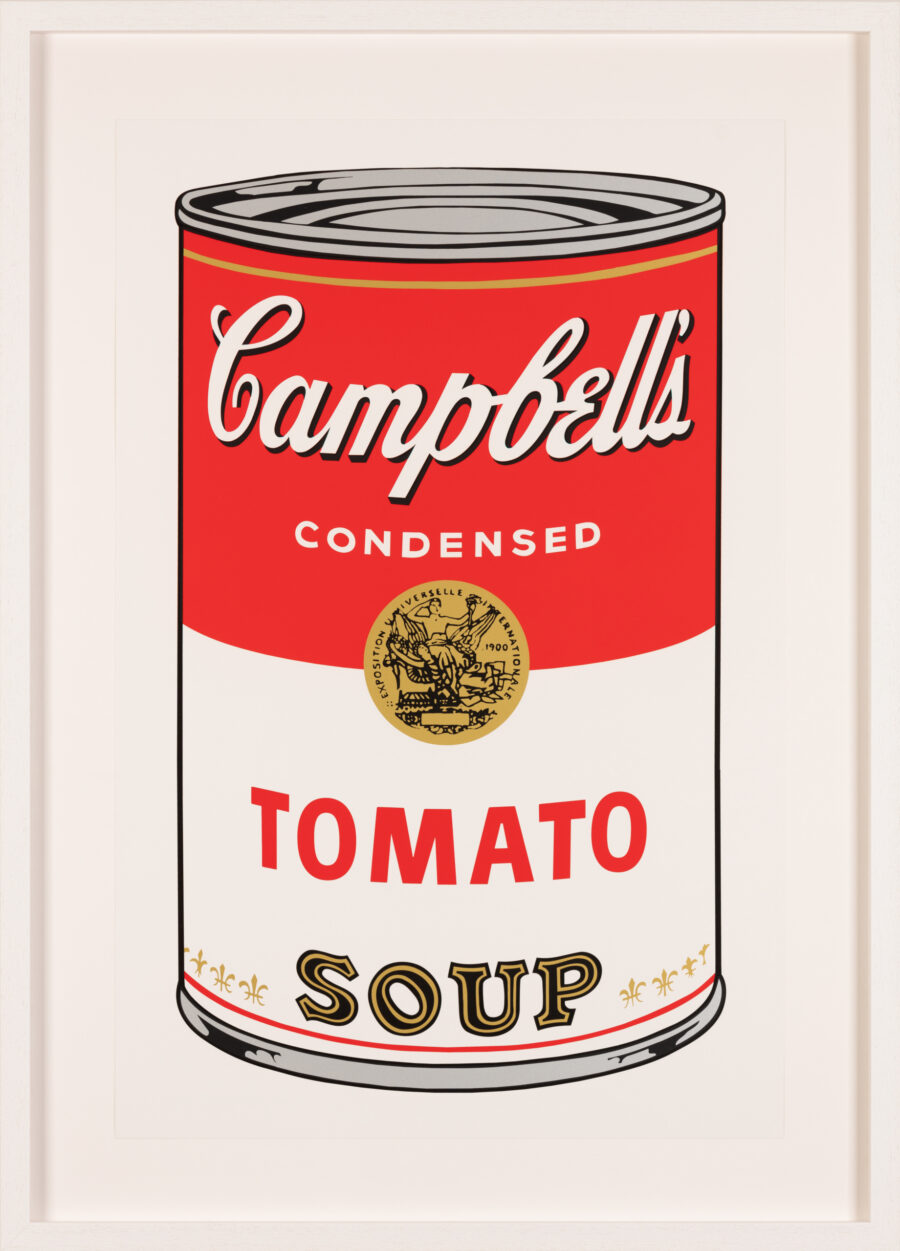 Andy Warhol / Sunday B Morning Campbells Soup